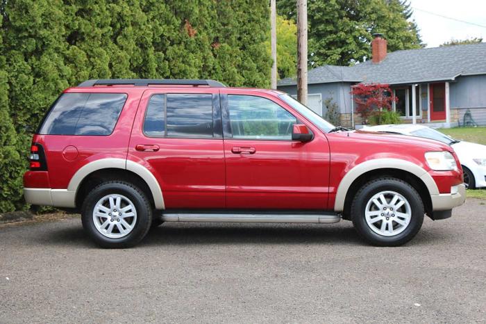 used 2010 ford explorer eddie bauer albany, or 97322 for sale in albany, oregon
