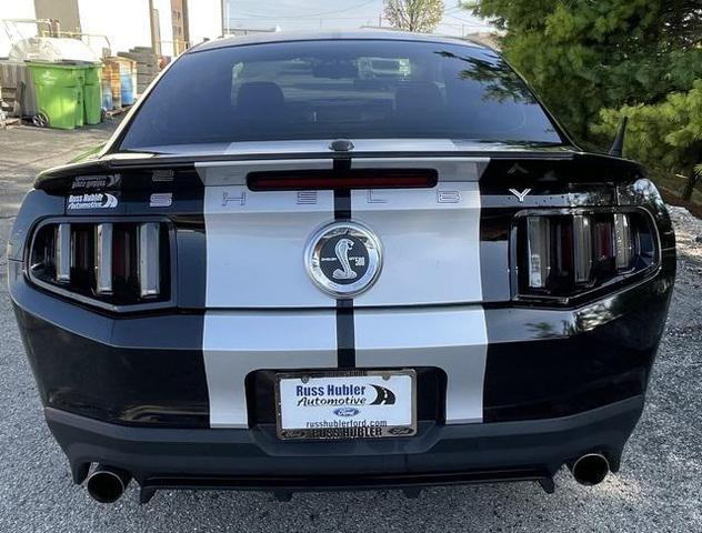 2010 ford shelby gt500 base