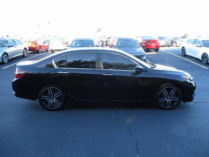 certified 2017 honda accord sport special edition sedan indianapolis, in 46227 for sale in indianapolis, indiana