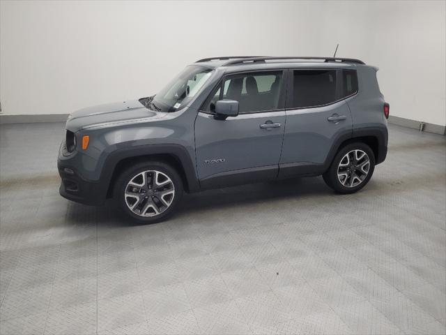 2018 jeep renegade latitude