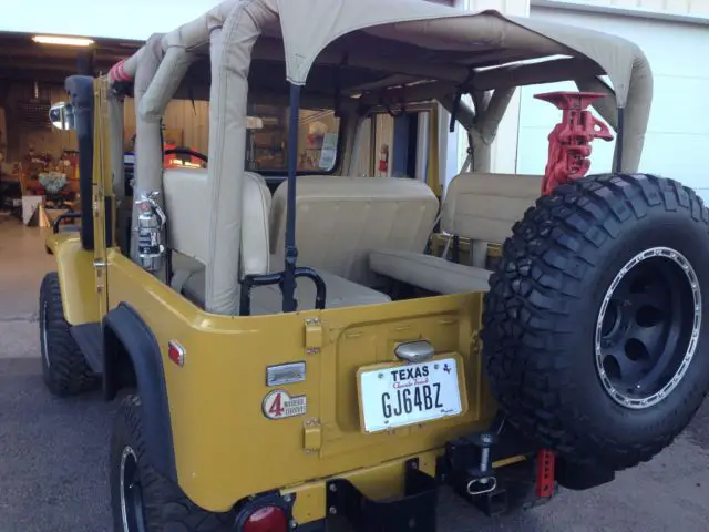 1971 toyota land cruiser fj-40