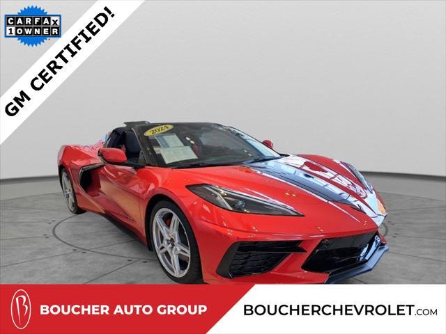 2024 chevrolet corvette stingray w/3lt