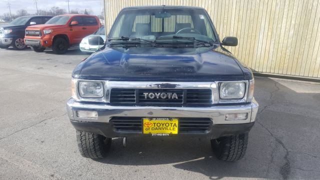 1990 toyota pickup deluxe x-cab 4x4 5 speed manual 22r-e