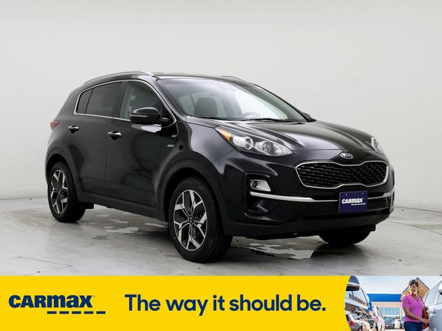 2020 kia sportage ex