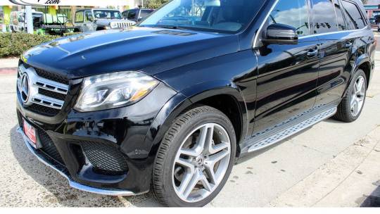 2018 Mercedes-Benz GLS