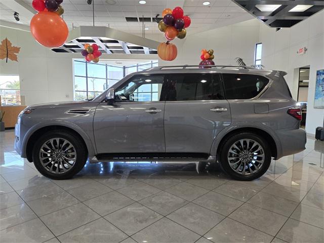 2024 nissan armada platinum 4wd