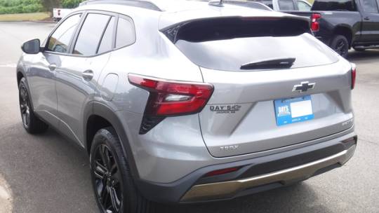 2025 chevrolet trax activ