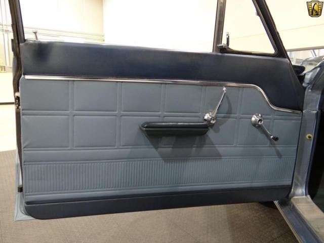 1965 ford fairlane 46639 miles blue 2dr 200 cid inline 6 3-speed automatic