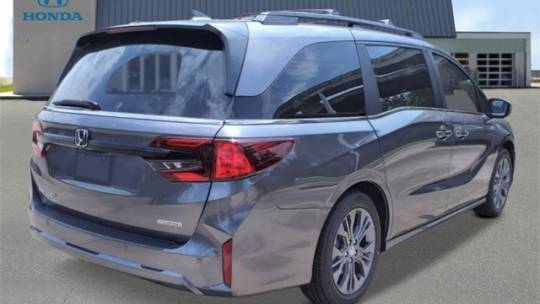 2025 Honda Odyssey (North America)