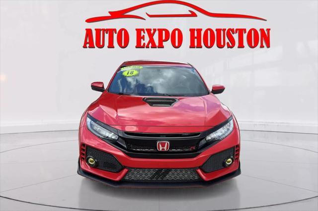 2018 honda civic type r touring