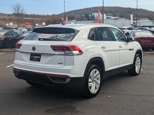 2022 volkswagen atlas cross sport 3.6l v6 se w/technology