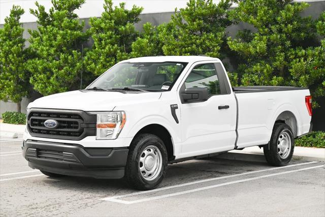2022 ford f-150 xl