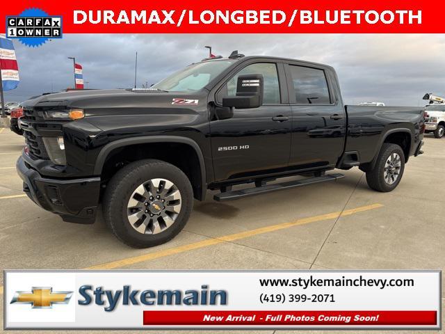 2024 chevrolet silverado 2500 custom