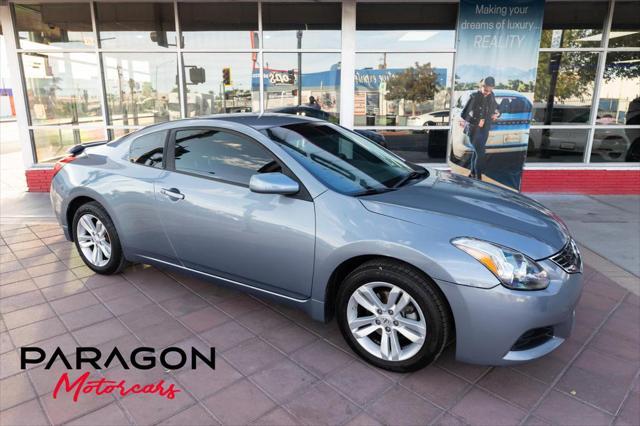 2012 nissan altima 2.5 s