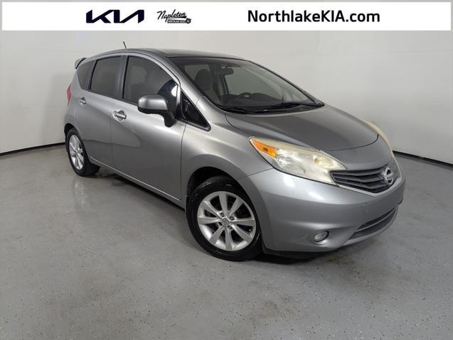 2014 nissan versa note sv