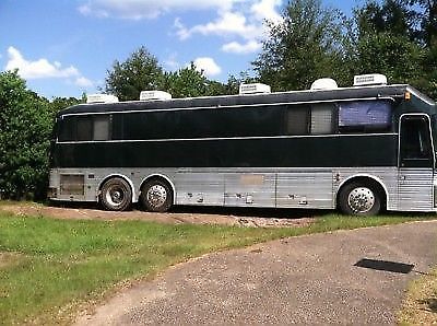 silver eagle bus conversion. needs some work, sold as is