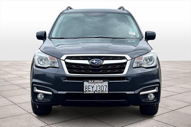 2018 subaru forester 2.5i limited