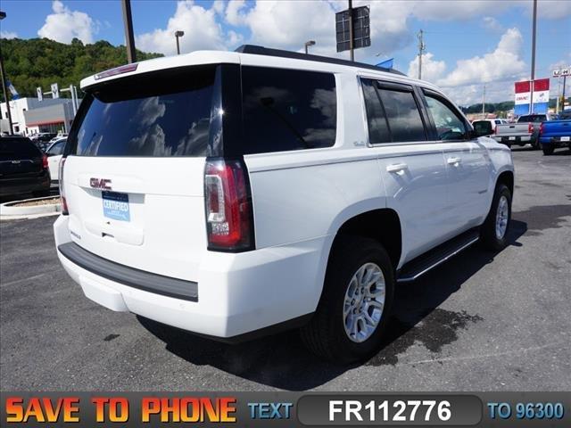 certified 2015 gmc yukon 4wd sle beckley, wv 25801 for sale in beckley, west virginia