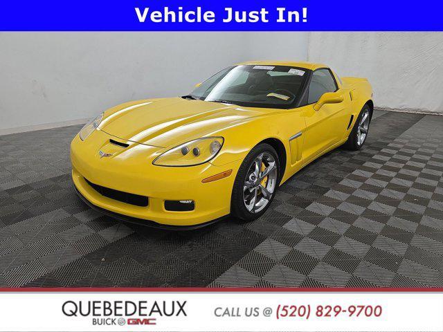 2012 chevrolet corvette grand sport