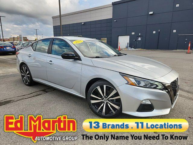2021 nissan altima sr fwd