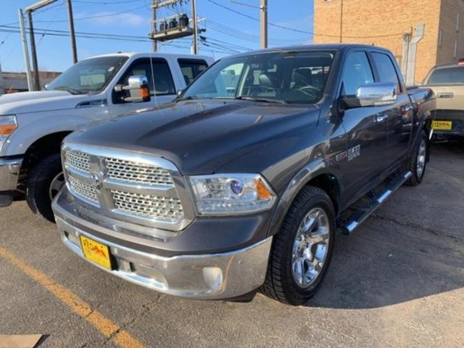 2015 ram ram pickup 1500 laramie 4x4 laramie 4dr crew cab 5.5 ft. sb pickup for sale in bonetraill, north dakota