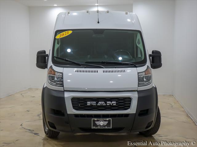 2021 ram promaster 2500 high roof