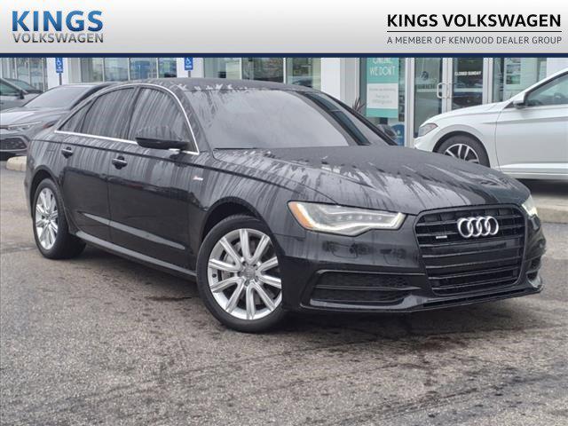 2014 audi a6 3.0t premium plus