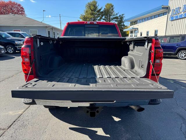 2018 chevrolet silverado 2500 ltz