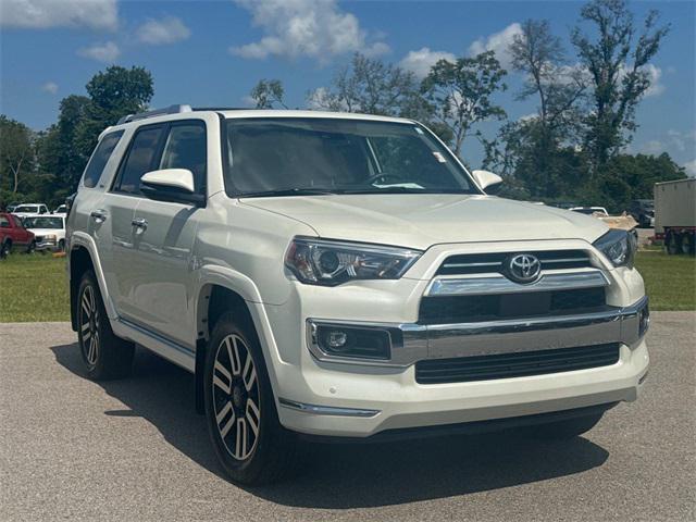 2021 toyota 4runner limited