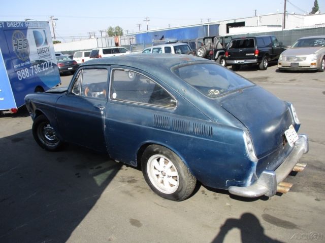 1966 volkswagen type 3 fastback 4-cylinder manual gas no reserve