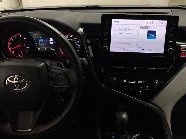 2023 toyota camry xse