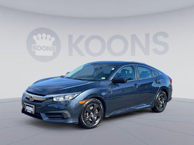 2017 honda civic lx