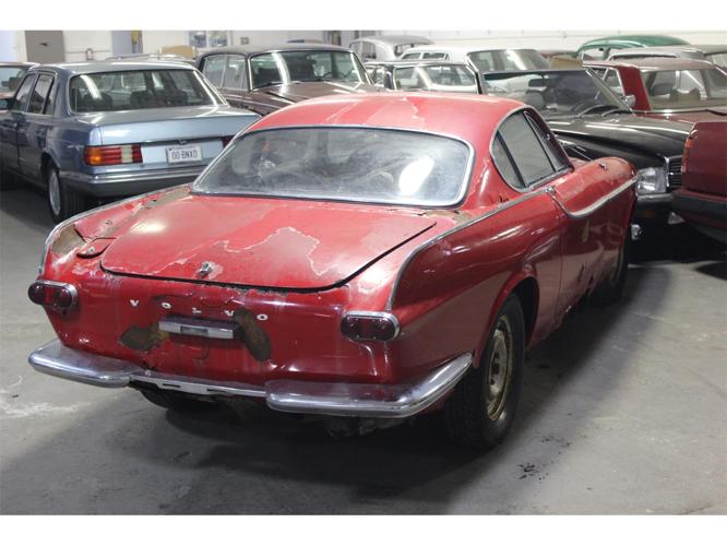 1963 volvo p1800s in elyria, ohio