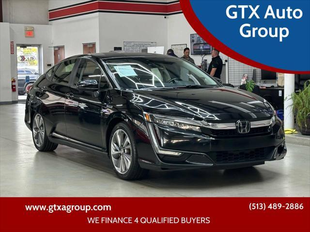 2018 honda clarity plug-in hybrid touring