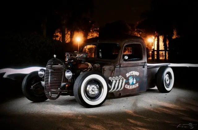 1940 ford pickup rat rod 390 ford big block v8 automatic