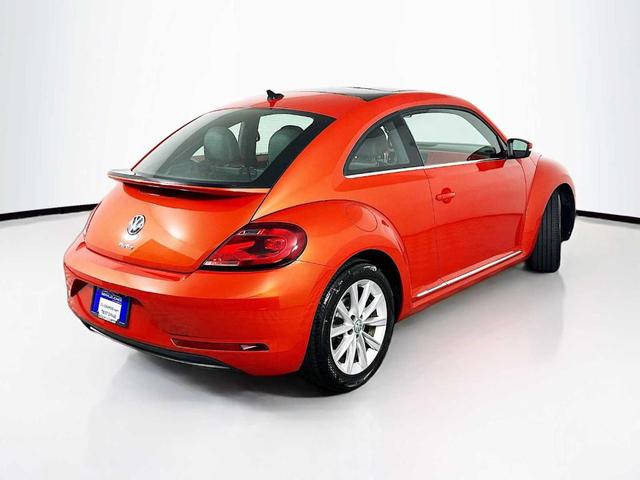 2019 volkswagen beetle 2.0t se