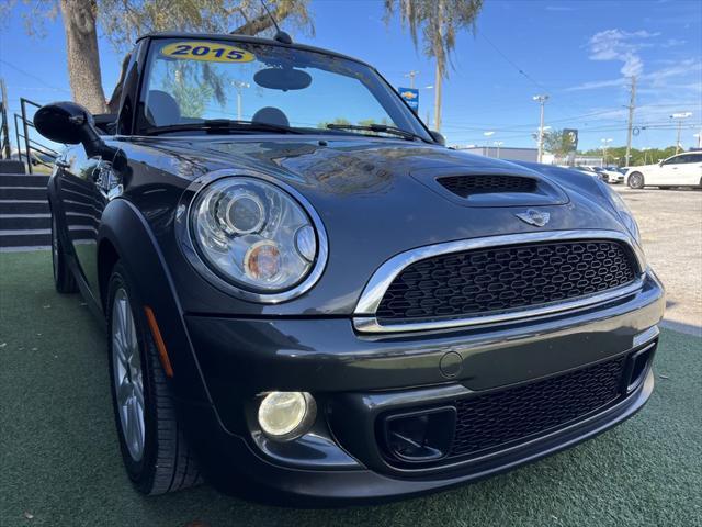 2015 mini convertible cooper s