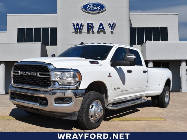 2023 ram 3500 big horn crew cab 4x4 8' box