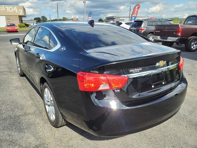 2017 chevrolet impala 1lt