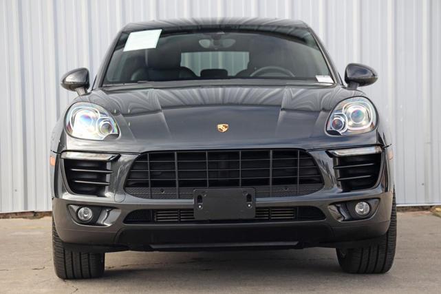 2017 porsche macan base