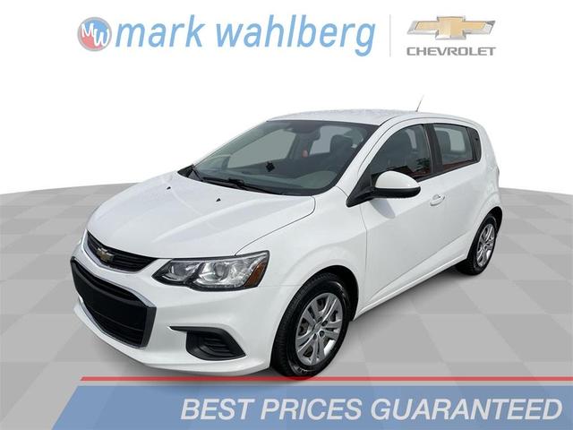 2019 chevrolet sonic lt