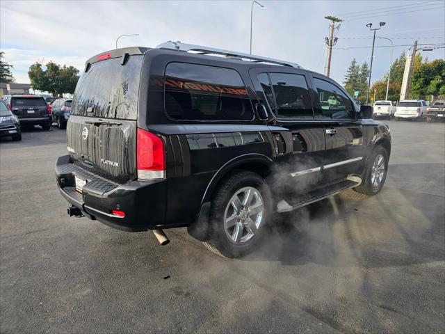 2012 nissan armada platinum