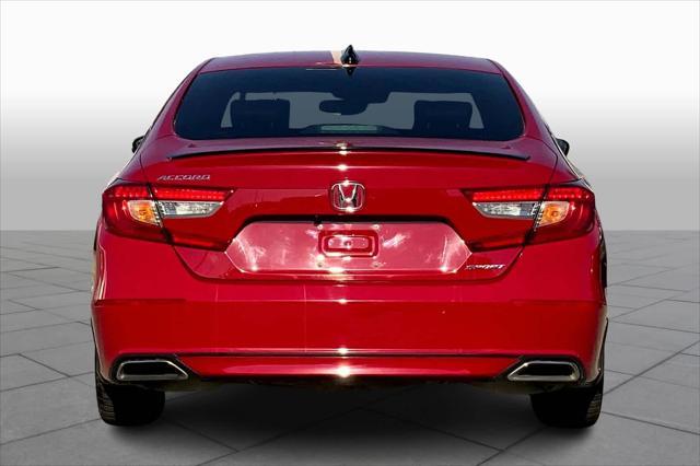 2022 honda accord sport 1.5t
