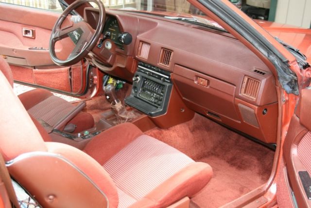 1983 toyota celica supra excellent condition, one owner, garage kept