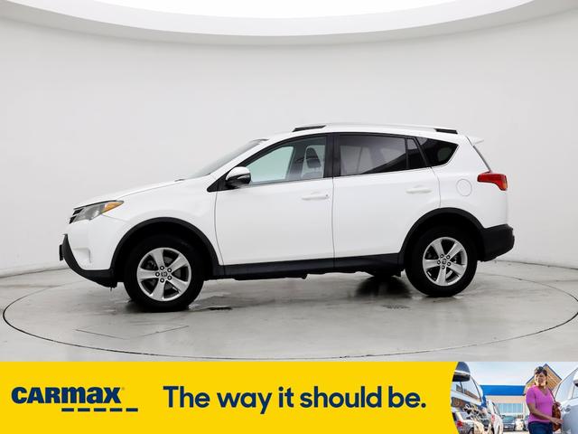 2015 toyota rav4 xle