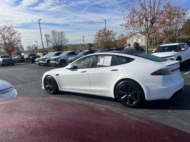 2021 tesla model s plaid