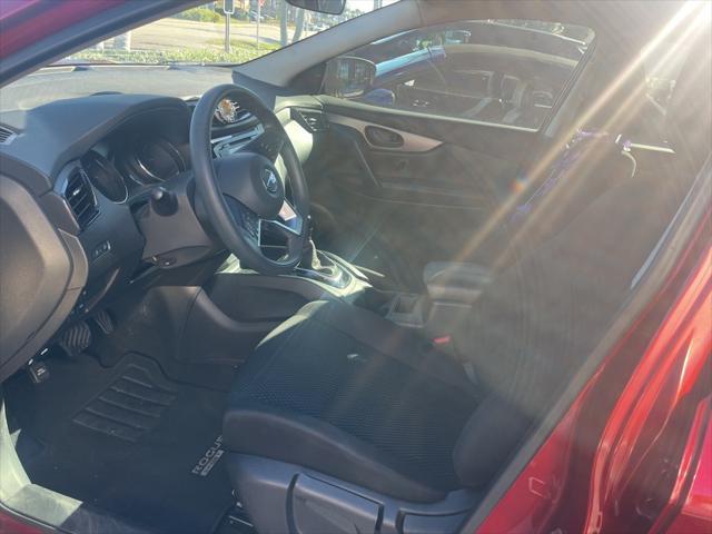 2021 nissan rogue sport s