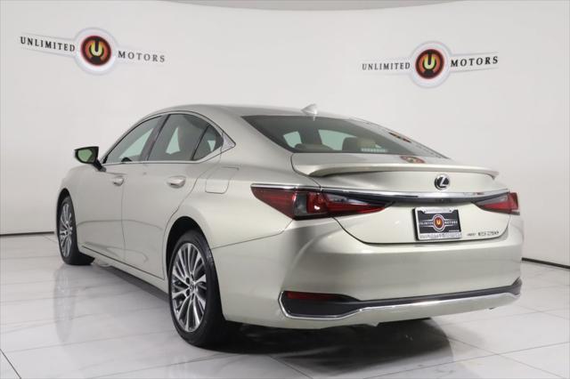 2021 lexus es 250 base