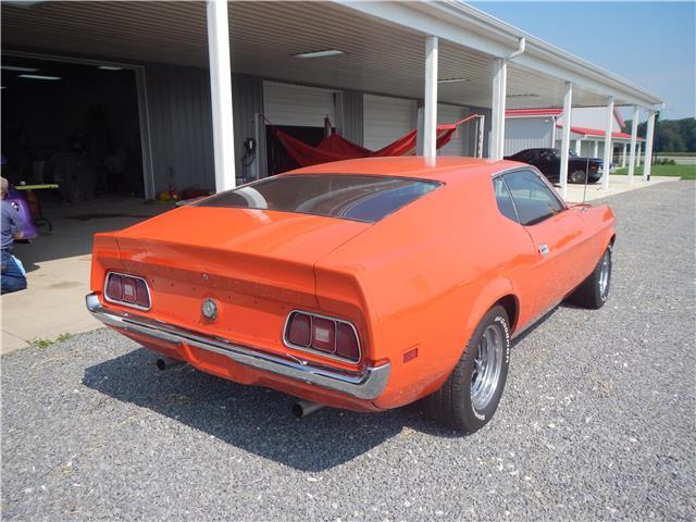1971 ford mustang 0 orange 302 automatic