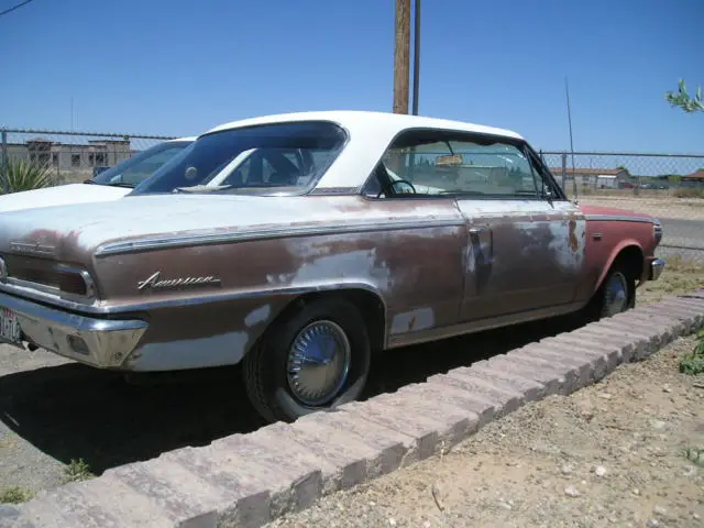 1965 amc rambler american 440 coupe 2 door